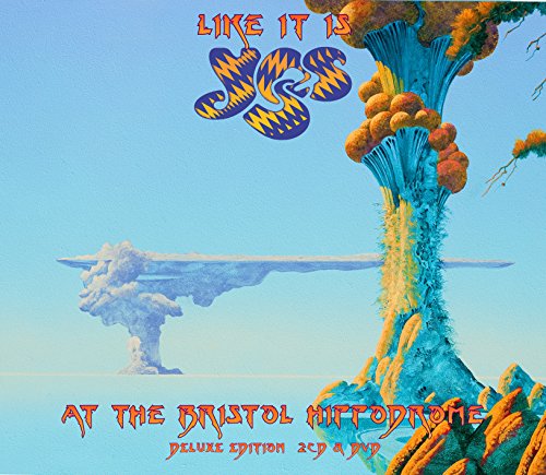Yes - Like It Is - YES At The Bristol Hippodrome - CD+DVD