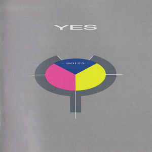 Yes ‎- 90125 - CD