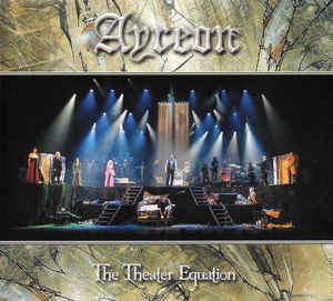 Ayreon - Theater Equation - 2CD+DVD Ayreon - Theater Equation - 2CD+DVD