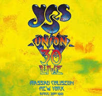 Yes - Union 30 Live : Nassau Colosseum 4/20/1991 - 2CD+DVD