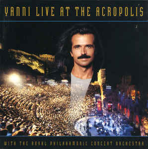 Yanni - Live At The Acropolis - CD