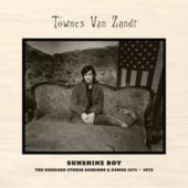 Townes Van Zandt - Sunshine Boy: The Unheard Studio Sessions-2CD