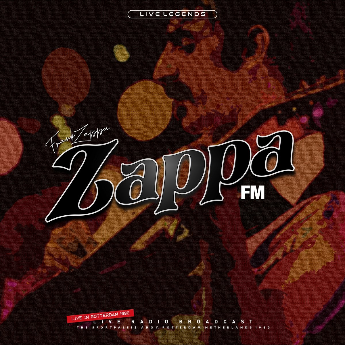 Frank Zappa -Zappa FM - LP
