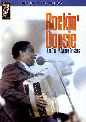 ROCKIN' DOPSIE & THE ZYDECO TWISTERS -LIVE AT THE MAPLE LEAF-DVD