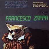 Frank Zappa - Francesco Zappa - CD Frank Zappa - Francesco Zappa - CD