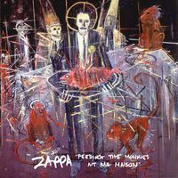 Frank Zappa -Feeding the monkies at ma maison - LP