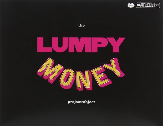 Frank Zappa - Lumpy Money Project - 3CD Frank Zappa - Lumpy Money Project - 3CD
