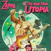 Frank Zappa - Man From Utopia - CD Frank Zappa - Man From Utopia - CD