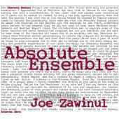 Joe Zawinul - Absolute Zawinul - CD