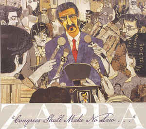 Frank Zappa - Congress Shall Make No Law . . - CD Frank Zappa - Congress Shall Make No Law . . - CD