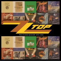 ZZ Top - Complete Studio Albums - 10CD ZZ Top - Complete Studio Albums - 10CD