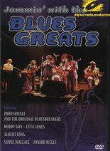 Various Artists-BLUES GREATS (JAMMIN´WITH THE BLUES GREATS)-DVD