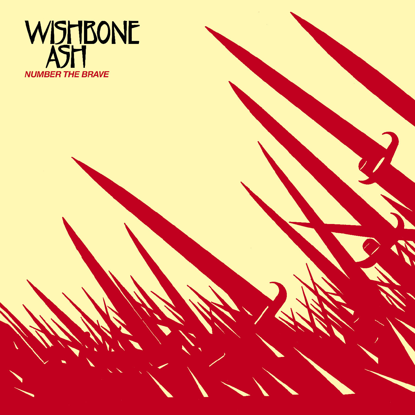 Wishbone Ash - Number The Brave - CD - Kliknutím na obrázek zavřete