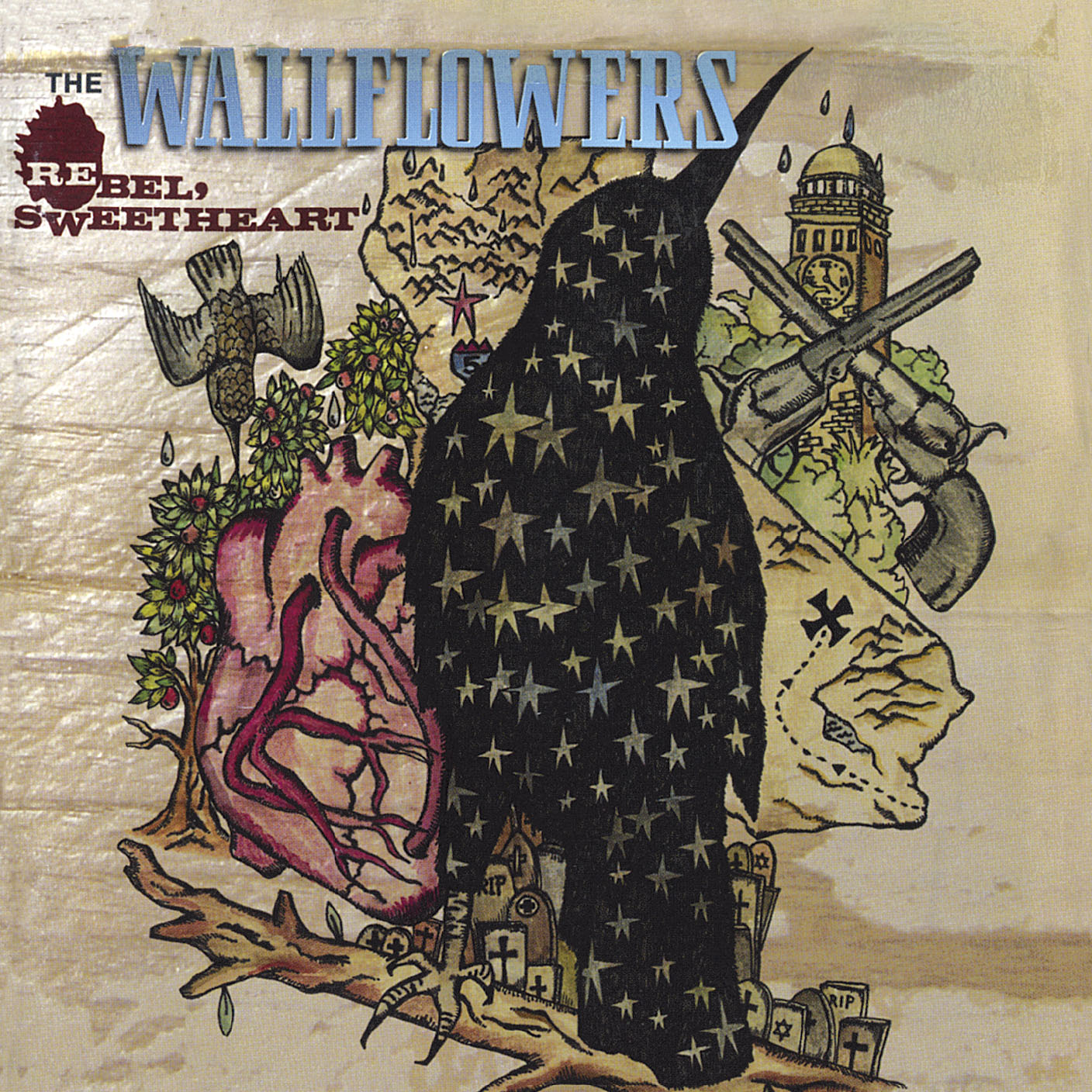 Wallflowers - Rebel, Sweetheart - CD - Kliknutím na obrázek zavřete