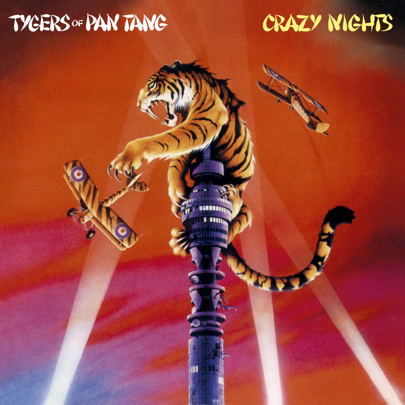 Tygers Of Pan Tang - Crazy Nights - CD - Kliknutím na obrázek zavřete