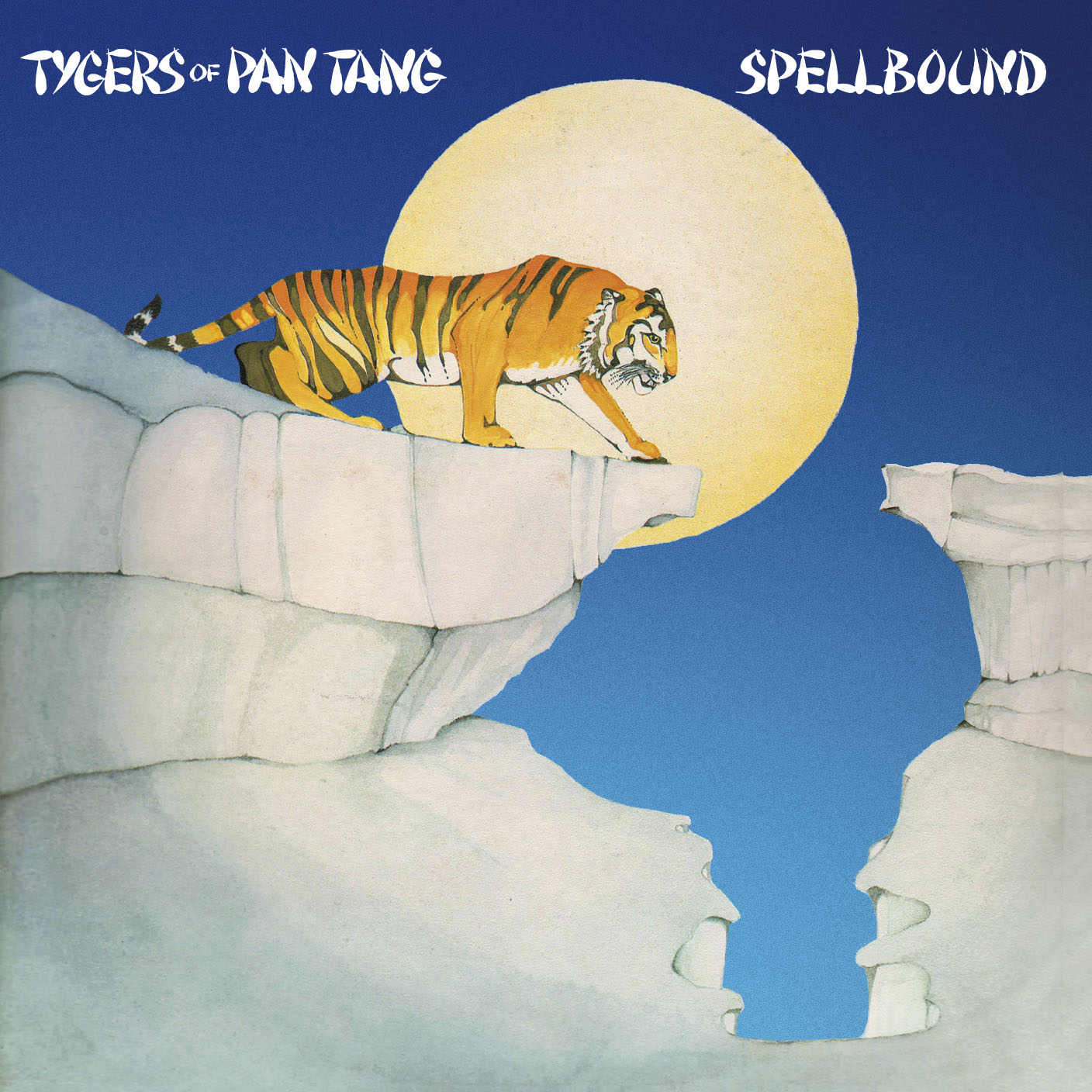 Tygers Of Pan Tang - Spellbound - CD - Kliknutím na obrázek zavřete