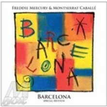 Freddie Mercury - Barcelona - LP - Kliknutím na obrázek zavřete