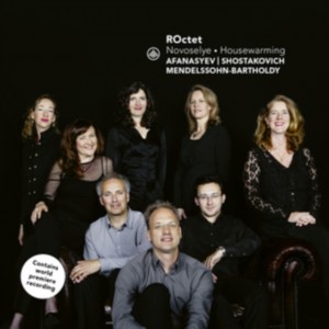 ROctet - Novoselye/Housewarming - CD - Kliknutím na obrázek zavřete