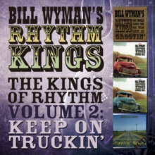 Bill Wyman's Rhythm Kings - Kings of Rhythm 2 - 4CD - Kliknutím na obrázek zavřete