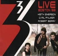 Keith Emerson/Carl Palmer - Live Boston '88 - 2CD - Kliknutím na obrázek zavřete