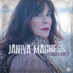 Janiva Magness - Stronger For It - CD - Kliknutím na obrázek zavřete