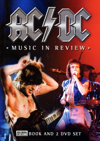 AC/DC - Music In Review - 2DVD+BOOK - Kliknutím na obrázek zavřete