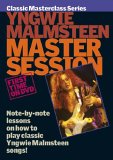 Yngwie Malmsteen - Master Session - DVD - Kliknutím na obrázek zavřete