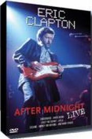 Eric Clapton - After Midnight Live - DVD - Kliknutím na obrázek zavřete