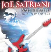 Joe Satriani - Satchurated: Live In Montreal - Blu Ray - Kliknutím na obrázek zavřete