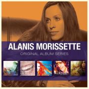 Alanis Morissette - Original Album Series - 5CD - Kliknutím na obrázek zavřete