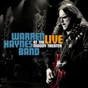 Warren Haynes Band - Live At The Moody Theater - 2CD/DVD