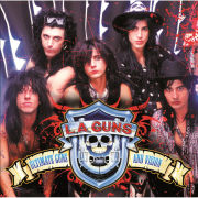 L.A. Guns - Ultimate Guns And Vision - CD - Kliknutím na obrázek zavřete
