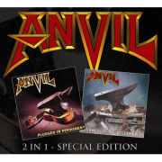Anvil - Plugged In Permanent/Absolutely No Alternative - 2CD