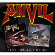 Anvil - Plugged In Permanent/Absolutely No Alternative - 2CD - Kliknutím na obrázek zavřete