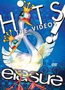 Erasure: Hits - The Videos - 2DVD Region Free