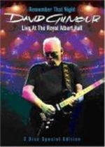 David Gilmour-Remember That Night-Live from the Royal..- 2DVD