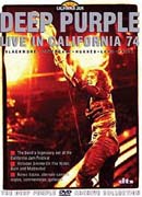Deep Purple - Live In California 74 (DTS) - DVD Region 2 - Kliknutím na obrázek zavřete