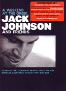 Jack Johnson: A Weekend At The Greek (2 Disc Set) - DVD Region F - Kliknutím na obrázek zavřete