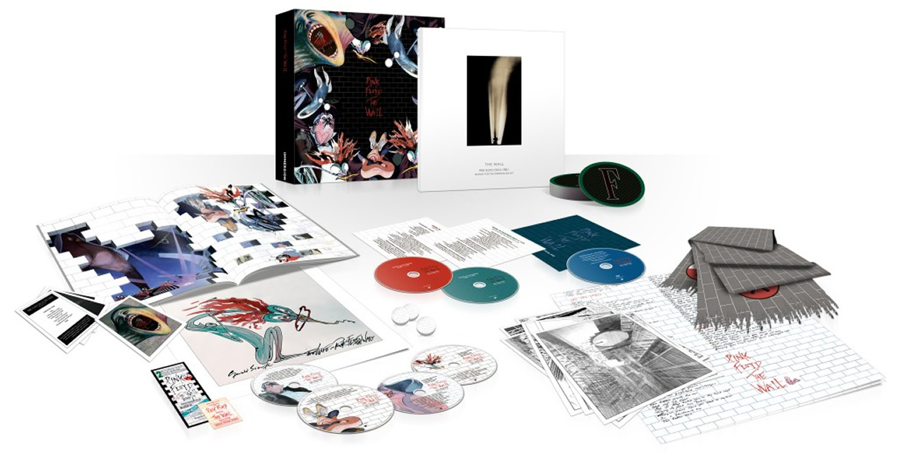 PINK FLOYD - WALL / IMMERSION BOXSET / - 6CD+DVD - Kliknutím na obrázek zavřete