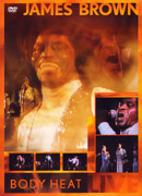 James Brown: Body Heat - DVD Region Free - Kliknutím na obrázek zavřete