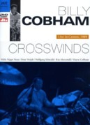 Billy Cobham - Crosswinds / Live in Cannes , 1989 - DVD Region F - Kliknutím na obrázek zavřete