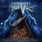 Anvil - Juggernaut of Justice - CD - Kliknutím na obrázek zavřete