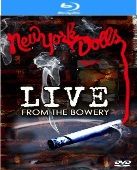 New York Dolls - Live at the Bowery - Blu Ray - Kliknutím na obrázek zavřete