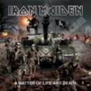IRON MAIDEN - A Matter Of Life And Death - CD+DVD - Kliknutím na obrázek zavřete