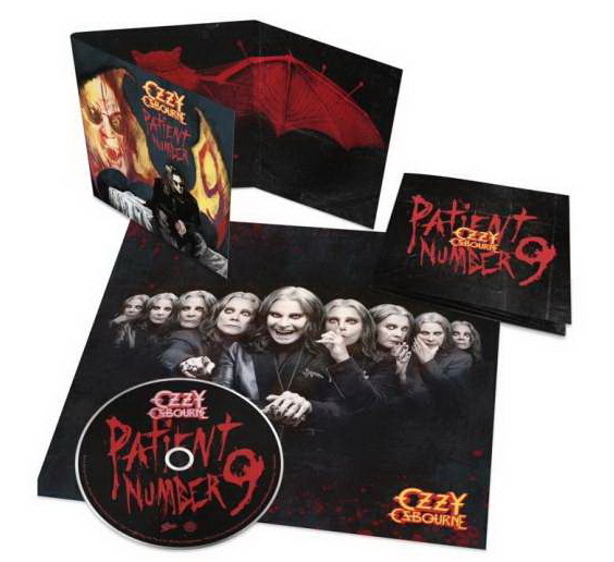 OZZY OSBOURNE - PATIENT NUMBER 9 / SOFTPACK+POSTER - CD - Kliknutím na obrázek zavřete