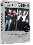 Foreigner - Alive & Rockin' - DVD+CD - Kliknutím na obrázek zavřete