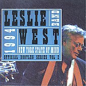 Leslie West - New York State Of Mind - CD - Kliknutím na obrázek zavřete