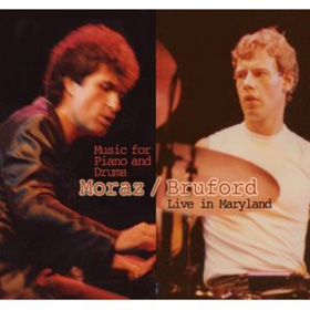 Patrick Moraz/Bill Bruford - Music For Piano And Drums - 2CD - Kliknutím na obrázek zavřete