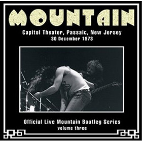 Mountain - LIVE AT THE CAPITOL THEATER 1973 - CD