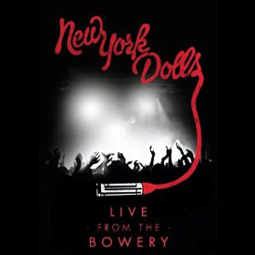 New York Dolls - Live From The Bowery - 2CD - Kliknutím na obrázek zavřete